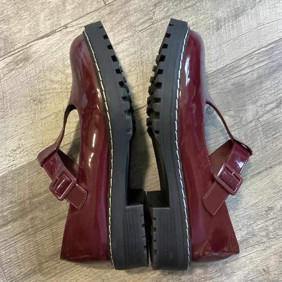 Torrid T-Strap Lug Mary Jane Size 12WW - Picture 7 of 12